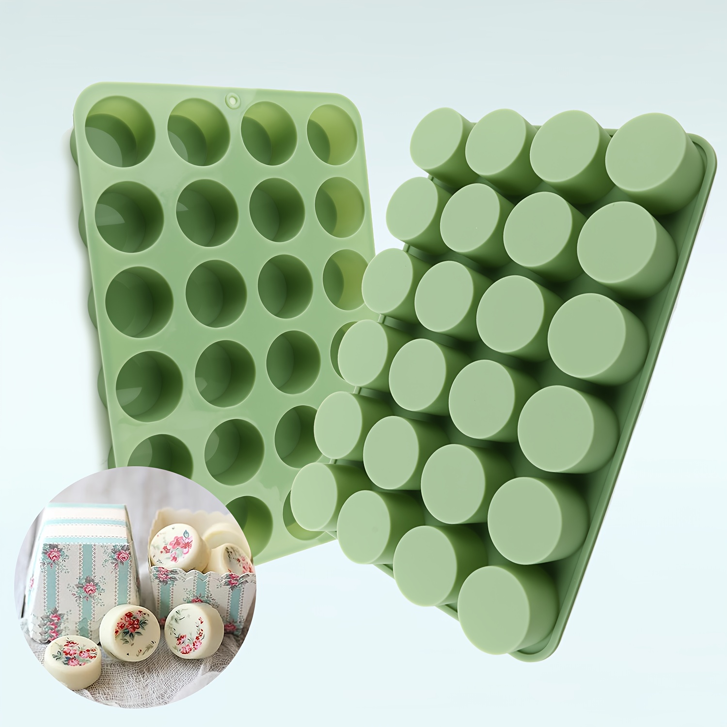 Ice Mold Sphere - แม่พิมพ์ซิลิโคนทรงกลมสำหรับทำน้ำแข็ง แม่พิมพ์เค้ก สามารถใช้ทำช็อกโกแลต ของหวาน คุกกี้ ขนมปัง