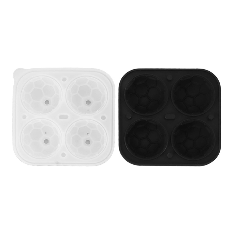 Ice Mold Sphere - แม่พิมพ์น้ำแข็งซิลิโคน 2 ชิ้น รูปทรงสนุกสนาน ทรงกลม สำหรับวิสกี้