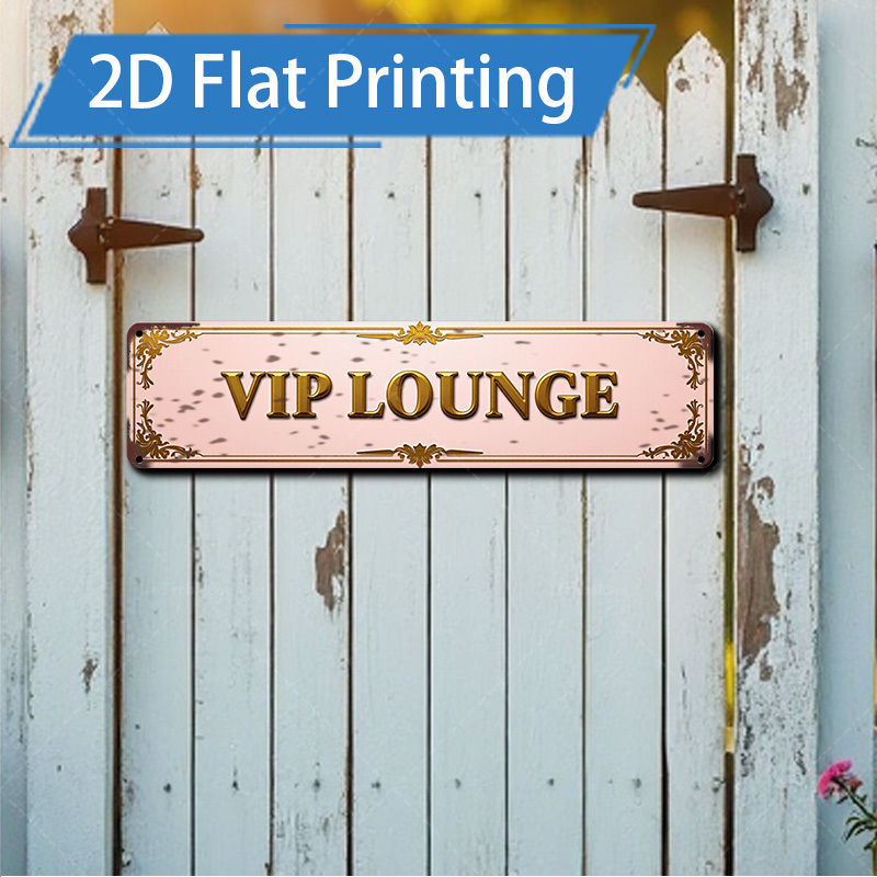 ป้ายโลหะ 2D แบบแบน ลายวินเทจสี - Home Bar Lounge บทวิจารณ์และราคา