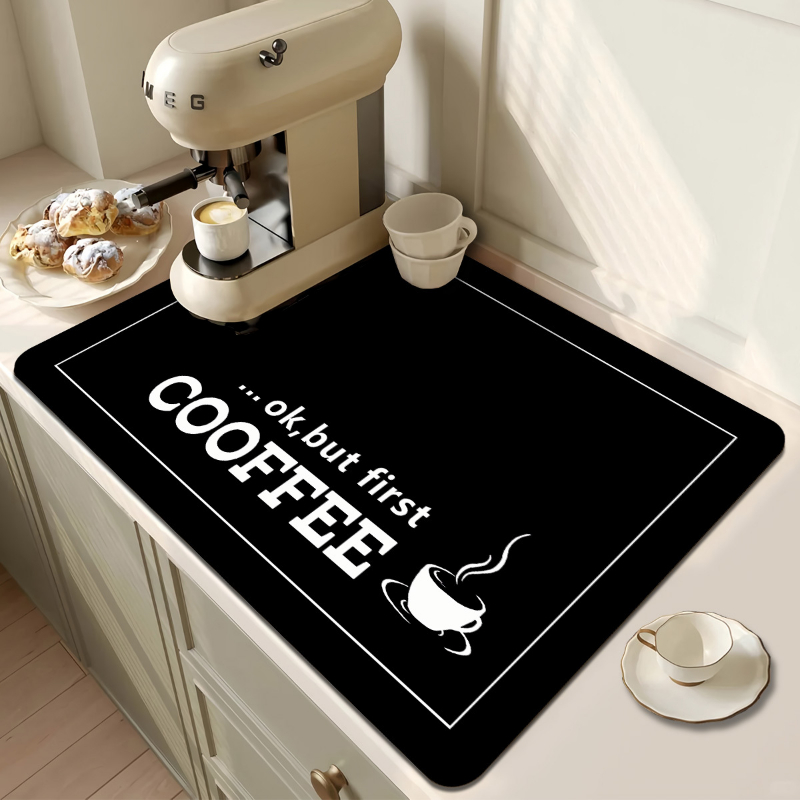 โอเค แต่ขอเริ่มด้วยแผ่นรองกันน - Bar Mat Rubber บทวิจารณ์และราคา