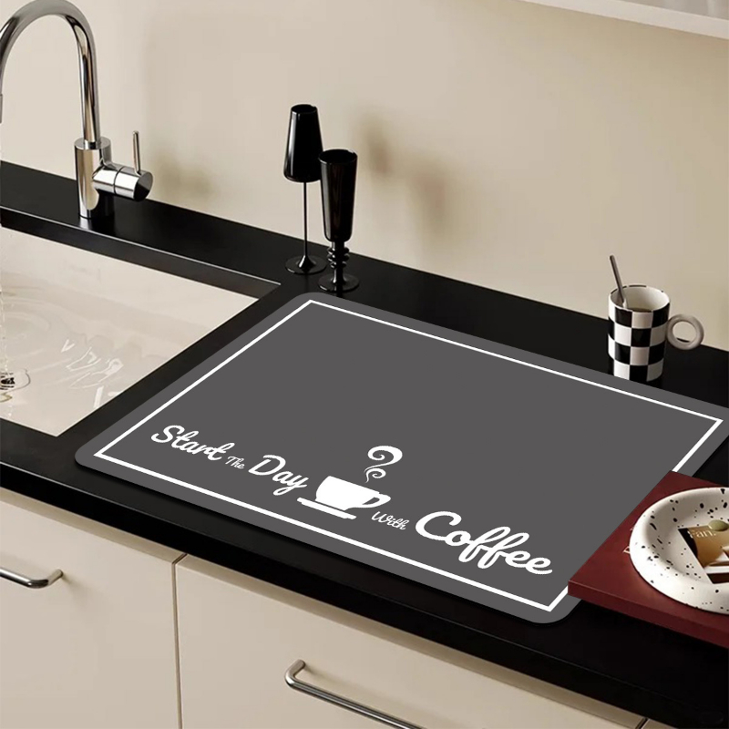 โอเค แต่ขอเริ่มด้วยแผ่นรองกันน - Bar Mat Rubber บทวิจารณ์และราคา