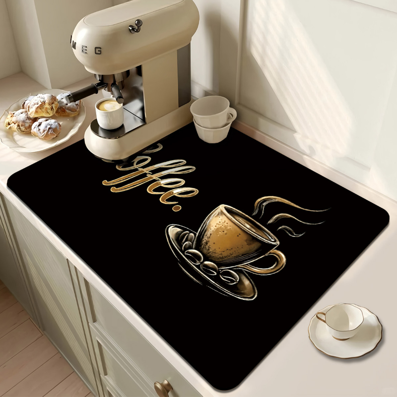 โอเค แต่ขอเริ่มด้วยแผ่นรองกันน - Bar Mat Rubber บทวิจารณ์และราคา