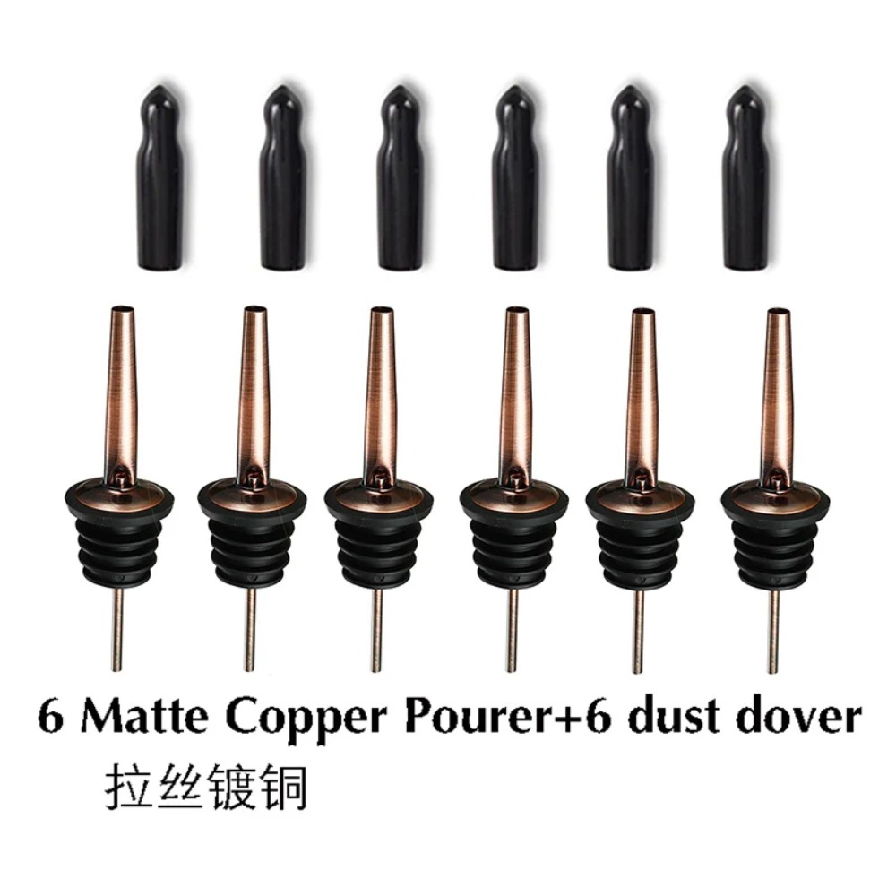 ชุดอุปกรณ์รินไวน์สแตนเลส 6 ชิ้ - Bitters Bottle Set บทวิจารณ์และราคา