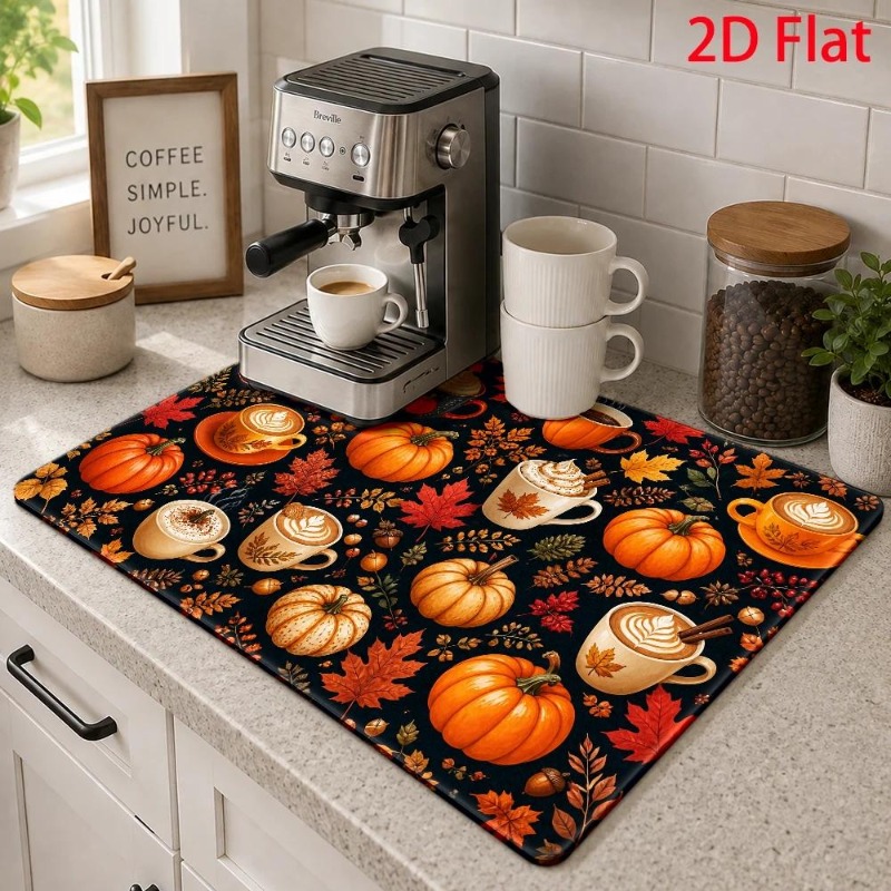แผ่นรองกาแฟ ลายไม้เท้าลูกกวาดฤ - Bar Mat Rubber บทวิจารณ์และราคา