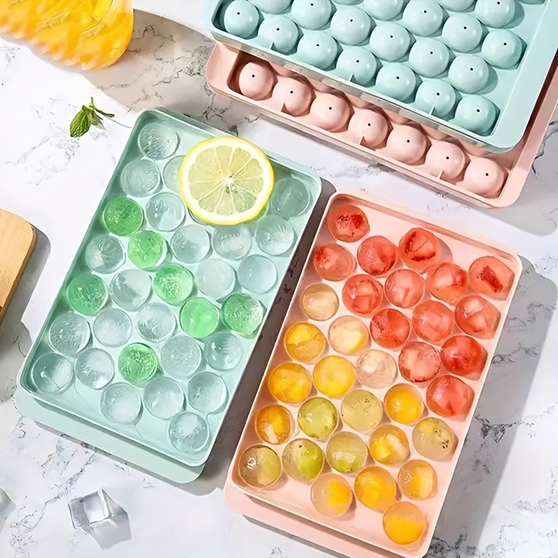 ถาดน้ําแข็งซิลิโคนทรงกลม 33 ช่ - Ice Mold Sphere บทวิจารณ์และราคา