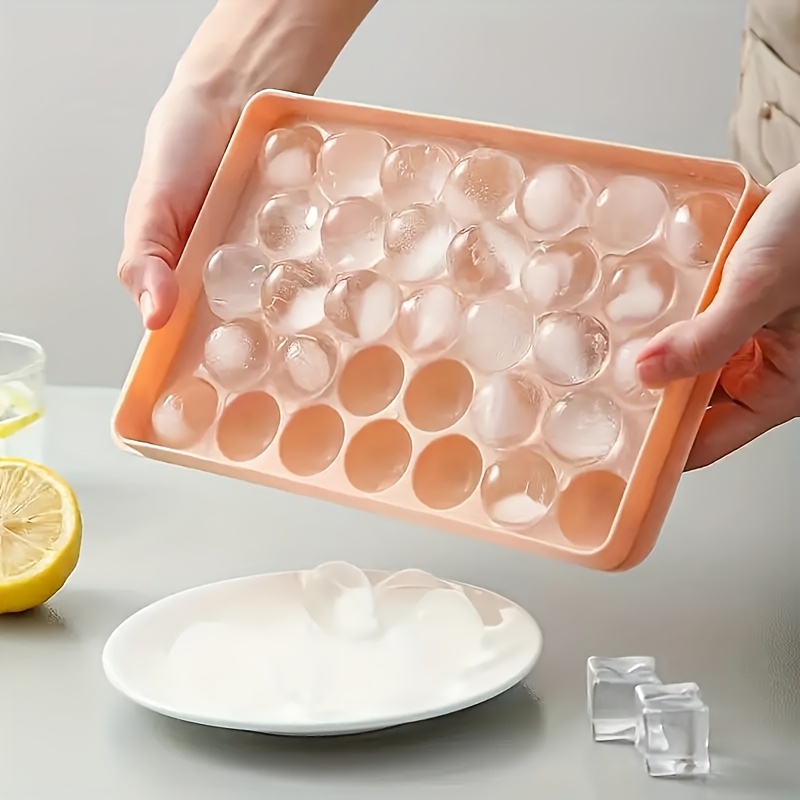 ถาดน้ําแข็งซิลิโคนทรงกลม 33 ช่ - Ice Mold Sphere บทวิจารณ์และราคา