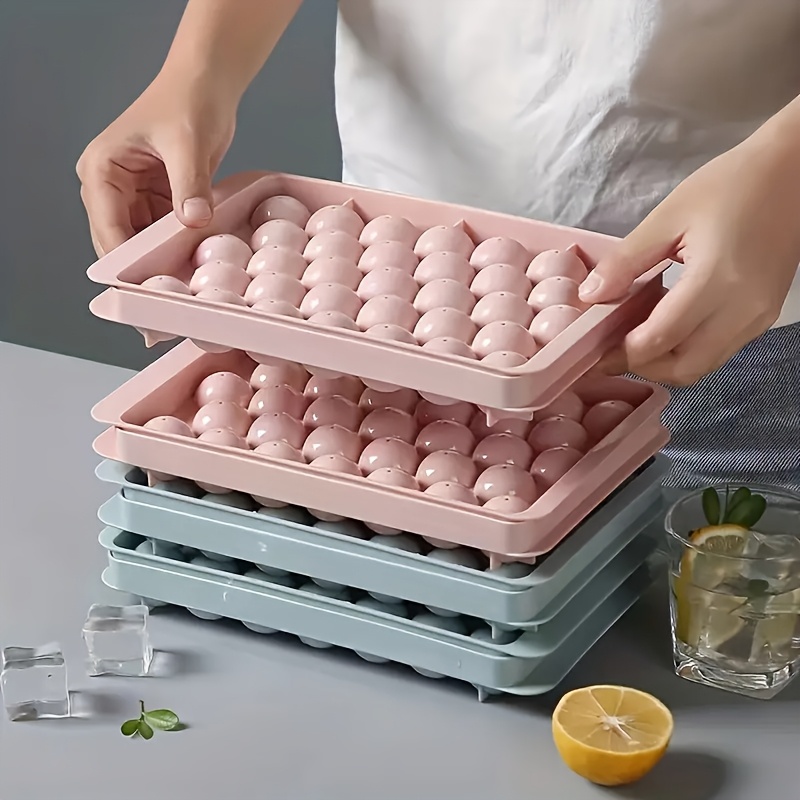 ถาดน้ําแข็งซิลิโคนทรงกลม 33 ช่ - Ice Mold Sphere บทวิจารณ์และราคา
