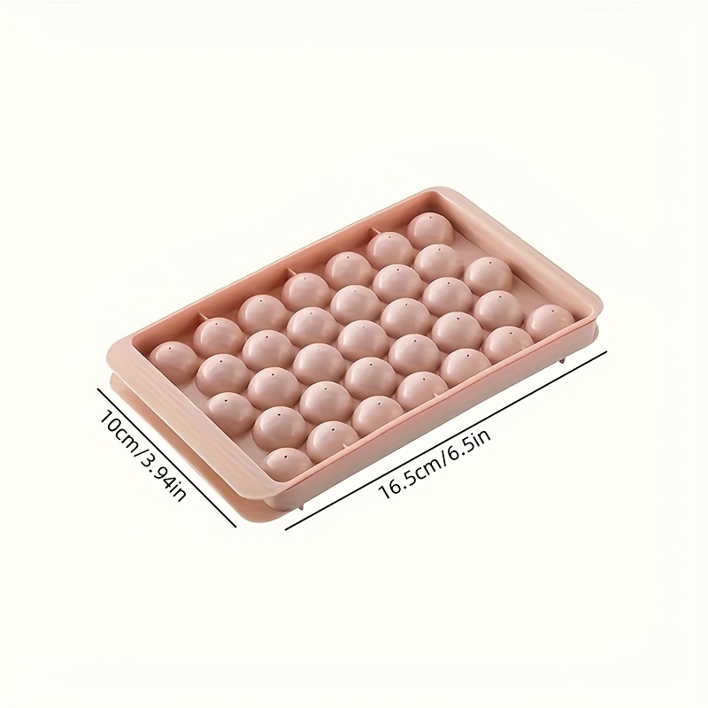 ถาดน้ําแข็งซิลิโคนทรงกลม 33 ช่ - Ice Mold Sphere บทวิจารณ์และราคา