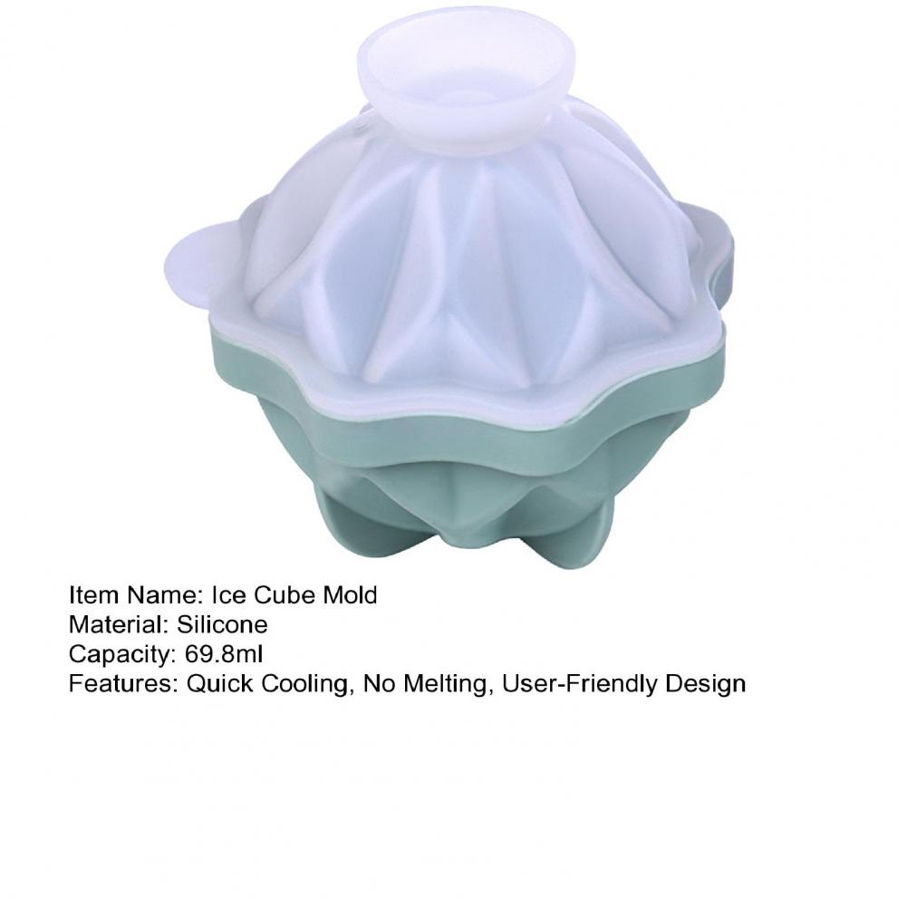 ชุดแม่พิมพ์น้ำแข็งทรงกลมสำหรับ - Ice Mold Sphere บทวิจารณ์และราคา