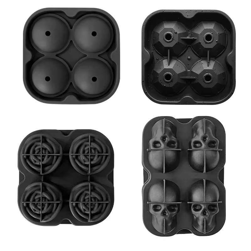 ถาดทำน้ำแข็งซิลิโคน 3 มิติ รูป - Ice Mold Sphere บทวิจารณ์และราคา